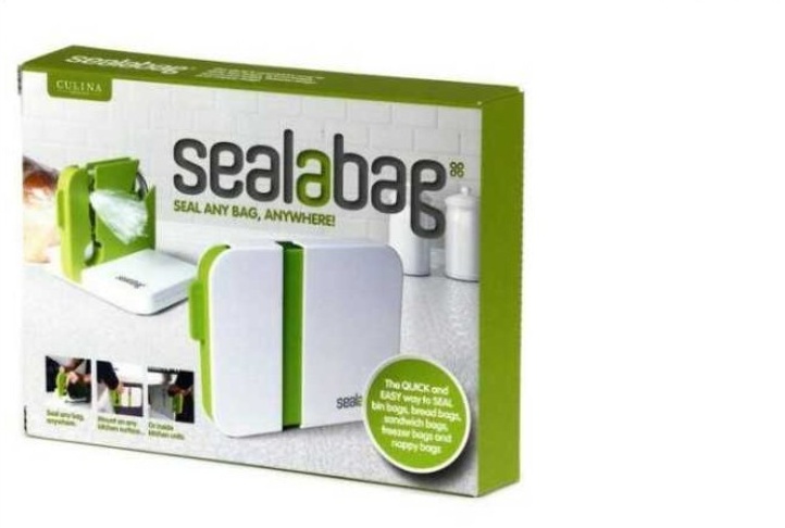 Bogdan – SPONSORED DONATION PRODUCT – Seal-A-Bag Portable Kitchen Sealing Machine