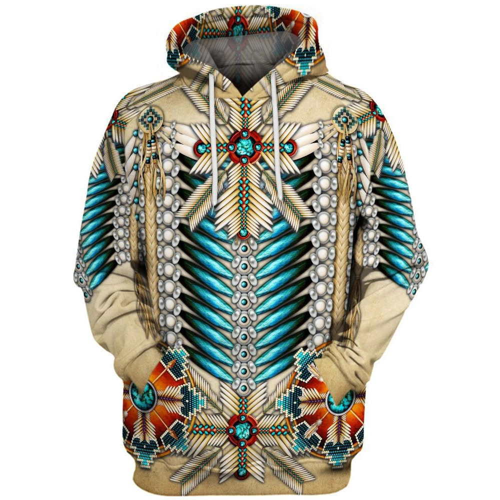 THE AMERICAN ABORIGINAL INDIGENOUS MOVEMENT – SPONSORED DONATION PRODUCT – Indian printed sweater