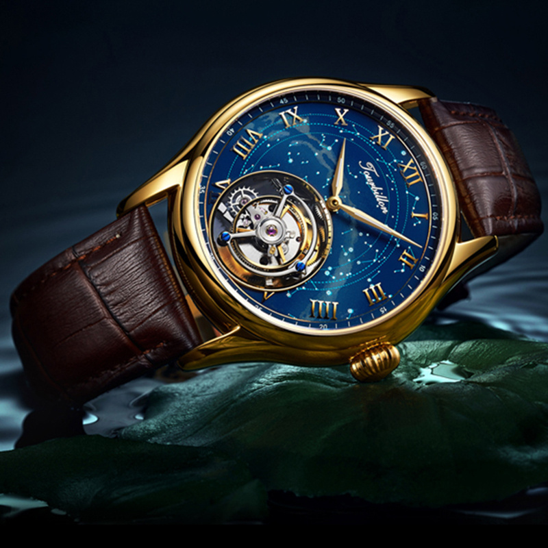 BOGDAN FUND – SPONSORED PRODUCT – Star Tourbillon Mechanical Watch