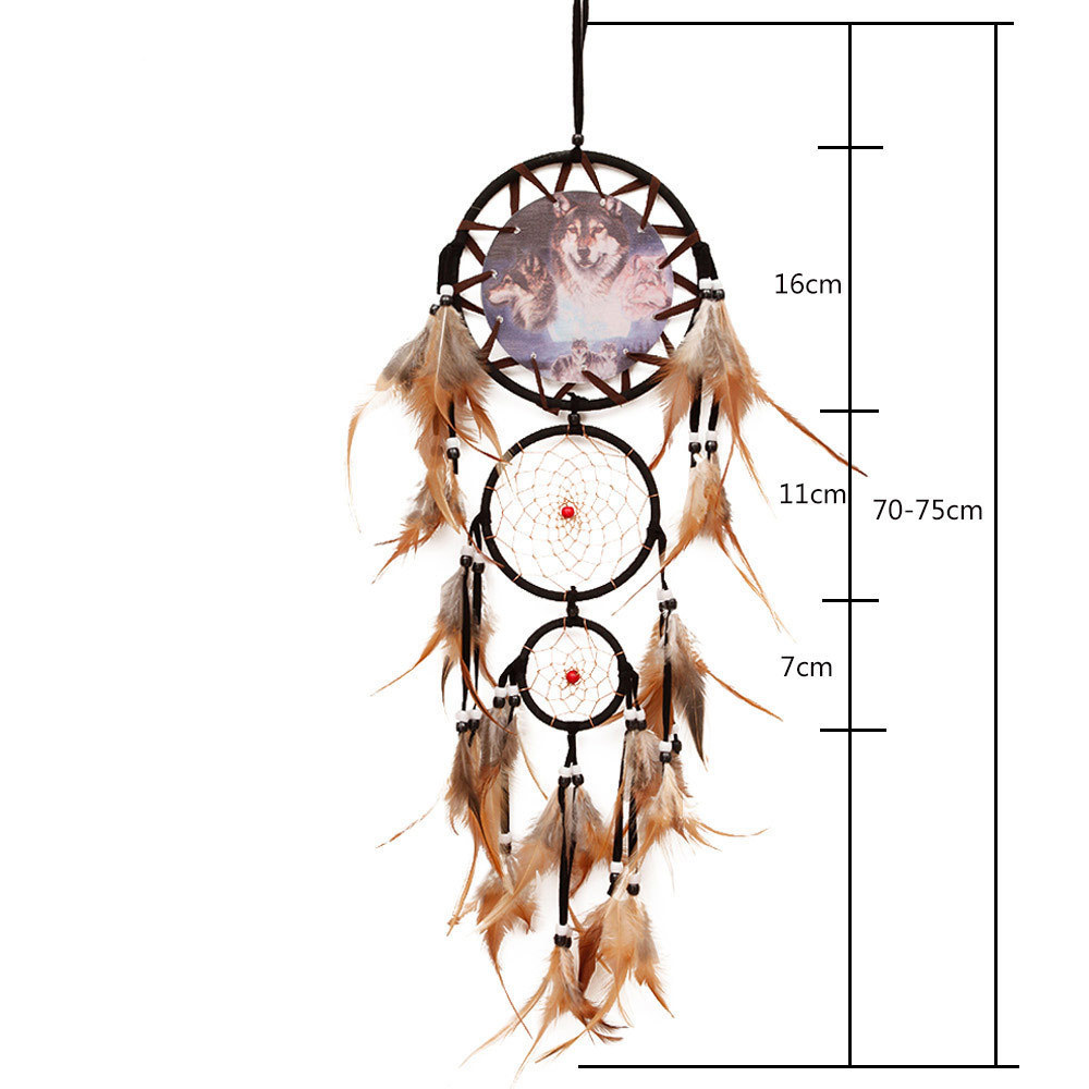 THE AMERICAN ABORIGINAL INDIGENOUS MOVEMENT – SPONSORED DONATION PRODUCT – Vintage Indian Style Handmade Dream Catcher
