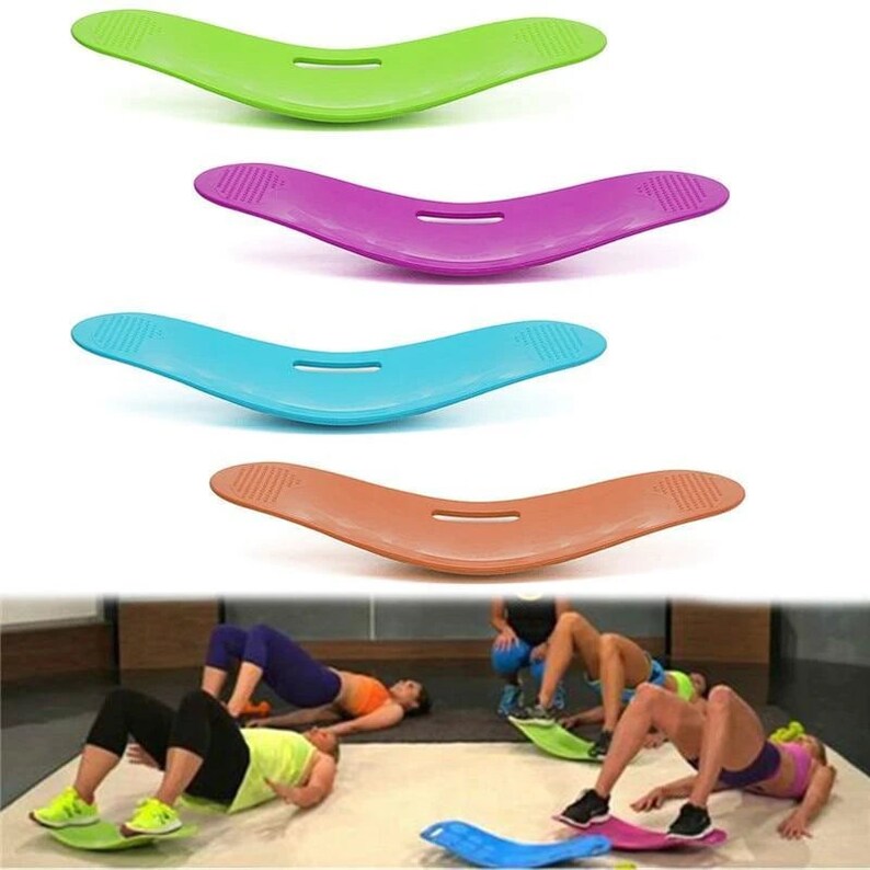 Simply Fit Board – The ABS Legs Core Workout Balance Board with A Twist